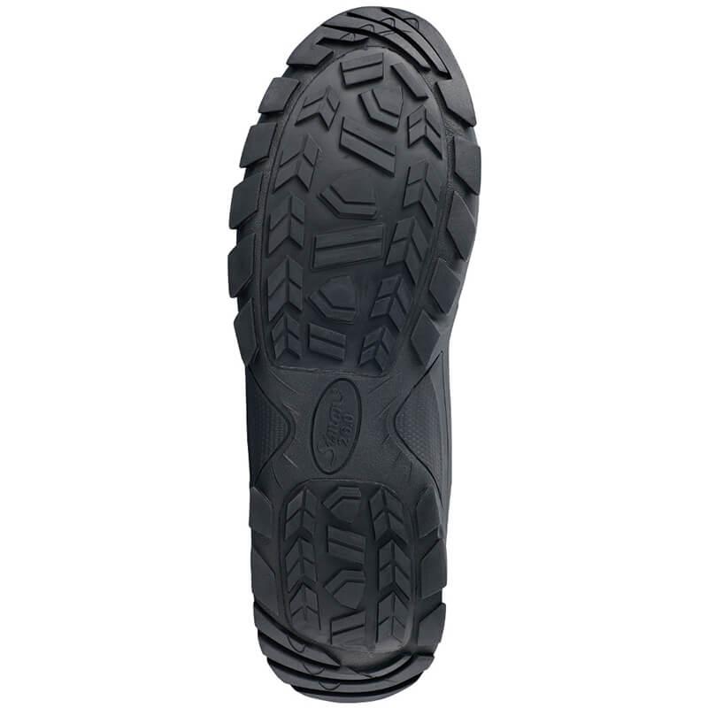 シモン　編上　安全靴　25.0　 新品未使用 シモン 安全靴 (中編上靴) SS22 黒 25.0cm クロ 1足 61-9692-80
