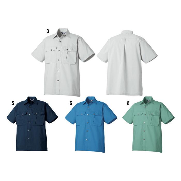 SALE／96%OFF】 春夏用作業服 作業着 半袖シャツ TU-8008 M〜LL TU