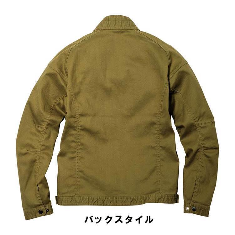 作業服 上下セット 寅壱 TORAICHI ライダースジャケット 9530-554 3L ＆ カーゴパンツ 9530-219 3L 通年 制電 作業着 メンズ｜w-shokai｜07