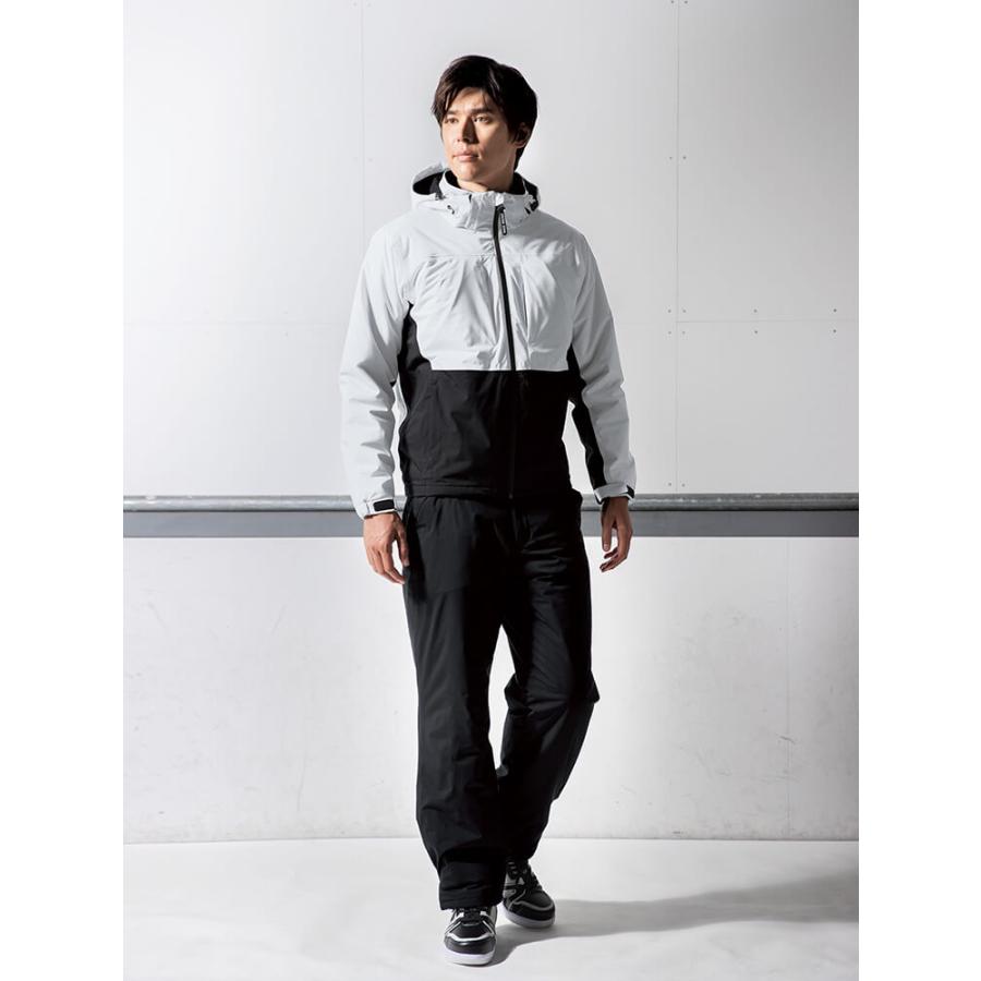 ジーベック 作業服 上下セット XEBEC 軽防寒ブルゾン 502 M-LL ジーベック 作業服 上下セット XEBEC 軽防寒ブルゾン 502 M-LL