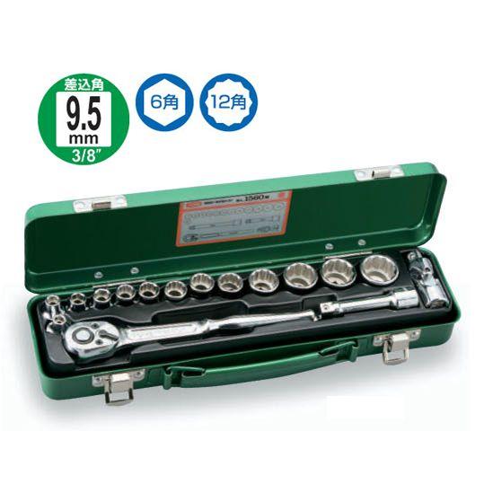 tone ソケットセット Amazon.co.jp: トネ(TONE) ソケットレンチセット 差込角9.5mm(3