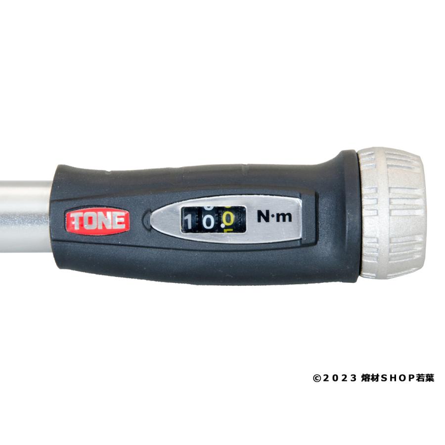◇◇TONE トネ 工具 ハンドツール デジタルトルクレンチ T3MN50 ブラック ♭♭ TONE トネ トルクレンチ 本体のみ 未校正 T3MN50 ブラック やや傷