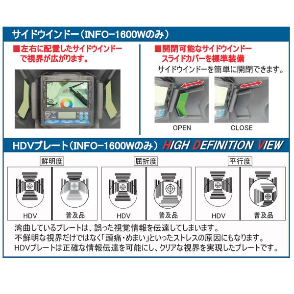 マイト工業 INFO-1600W-C レインボーマスク : 熔材SHOP 若葉 マイト工業 INFO-1600W-C レインボーマスク : 熔材SHOP 若葉