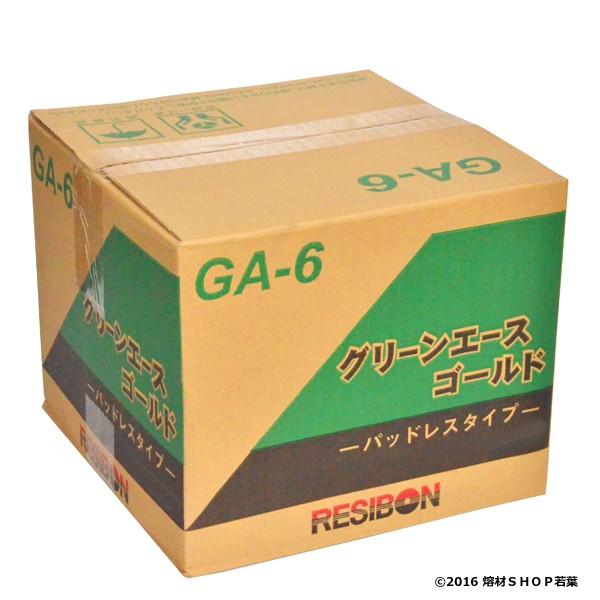 GA6 180×6×22 ＃36 [50枚] 日本レヂボン グリーンエースゴールド