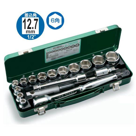 TONE（トネ） 760MS TONE ソケットレンチセット : 熔材SHOP 若葉