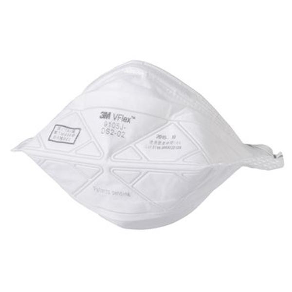 3M 9105J DS2 3M Vフレックス 使い捨て式防塵マスク : 熔材SHOP 若葉