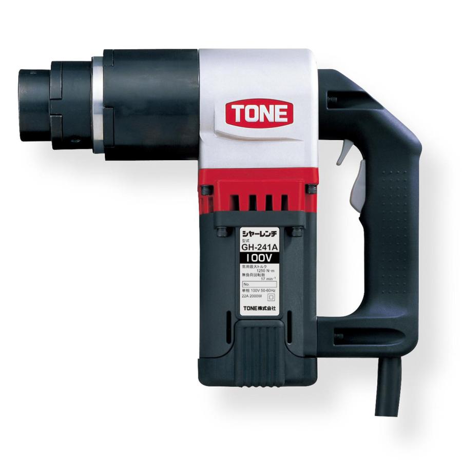 TONE（トネ） GH242AT TONE シャーレンチ : 熔材SHOP 若葉 - 通販 
