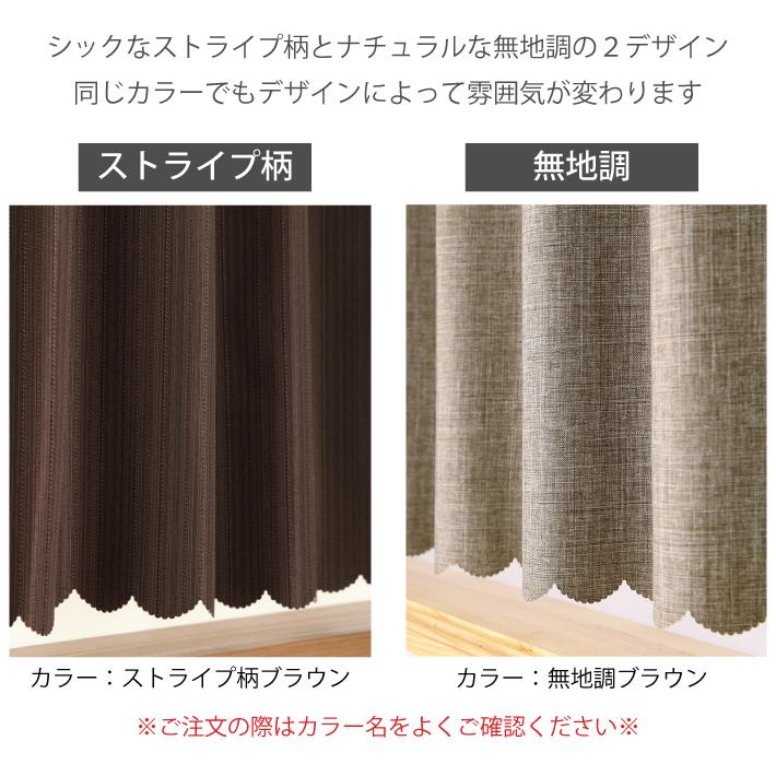 カフェカーテン 遮光 厚地 小窓カーテン 幅145 丈50 70 100 cm 多機能