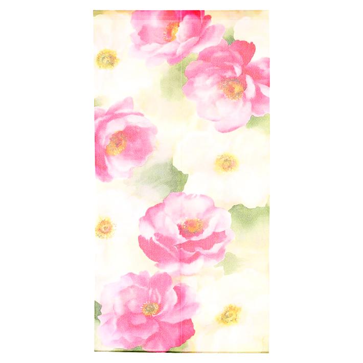 のれん 水彩フラワー 花柄 かわいい 水彩 フラワー 花 やさしい ふんわり ピンク おしゃれ 階段 リビング 感染対策 飛沫防止 Ez Fst4 Auhj W Style Interior 通販 Yahoo ショッピング