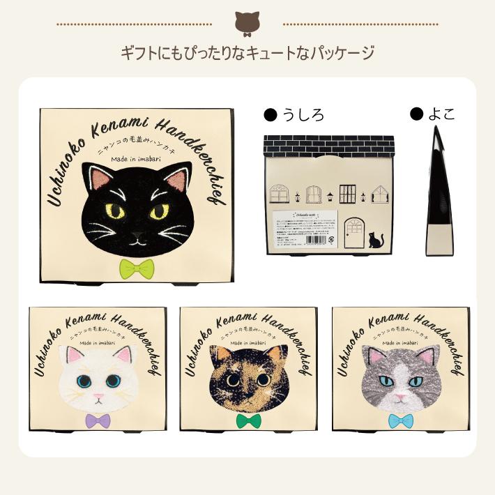 今治タオル ハンカチ にゃんこ タオルハンカチ 今治 ハンカチタオル