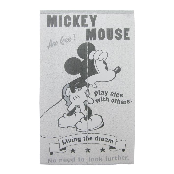 のれん ジャガード ミッキー 可愛い ディズニー 暖簾 ミッキーマウス 子供部屋 目隠し 間仕切り Jdmickey W Style Interior 通販 Yahoo ショッピング