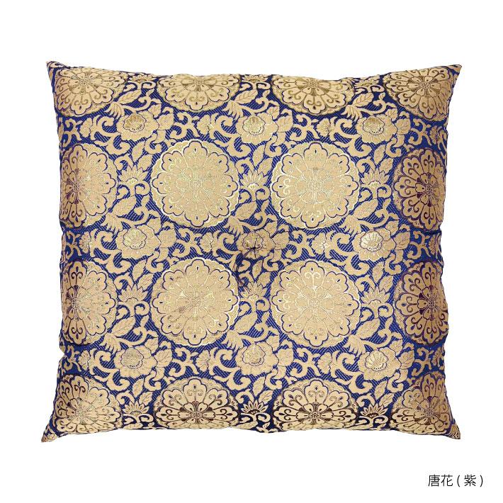 金襴御前座布団 仏前座布団 御前座布団 桐生織 日本製 68×68cm 金襴御前座布団 仏前座布団 御前座布団 桐生織 日本製 68×68cm