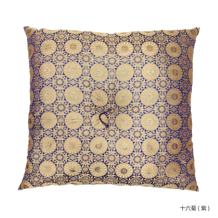 金襴御前座布団 仏前座布団 御前座布団 桐生織 日本製 68×68cm 金襴御前座布団 仏前座布団 御前座布団 桐生織 日本製 68×68cm