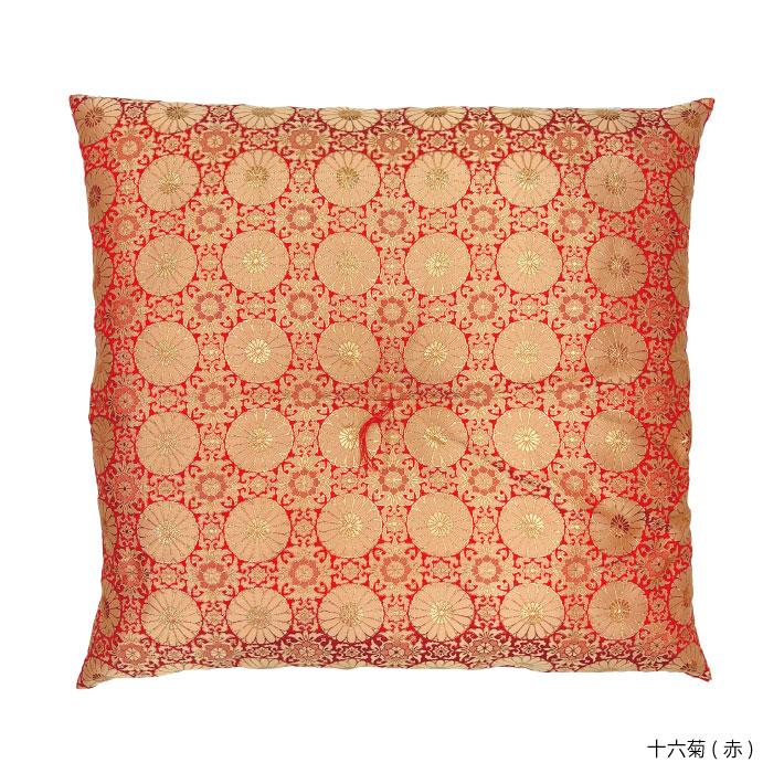 金襴御前座布団 仏前座布団 御前座布団 桐生織 日本製 68×68cm 金襴御前座布団 仏前座布団 御前座布団 桐生織 日本製 68×68cm