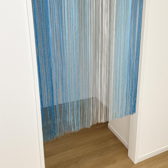 のれん グラデーションひものれん 85×150cm 暖簾 ストリング