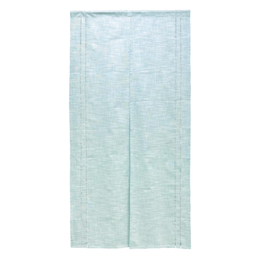 のれん 無地 ナチュラル系 のれん ナチュラル ロング リノ 85×170cm ロング丈 暖簾 無地 シンプル