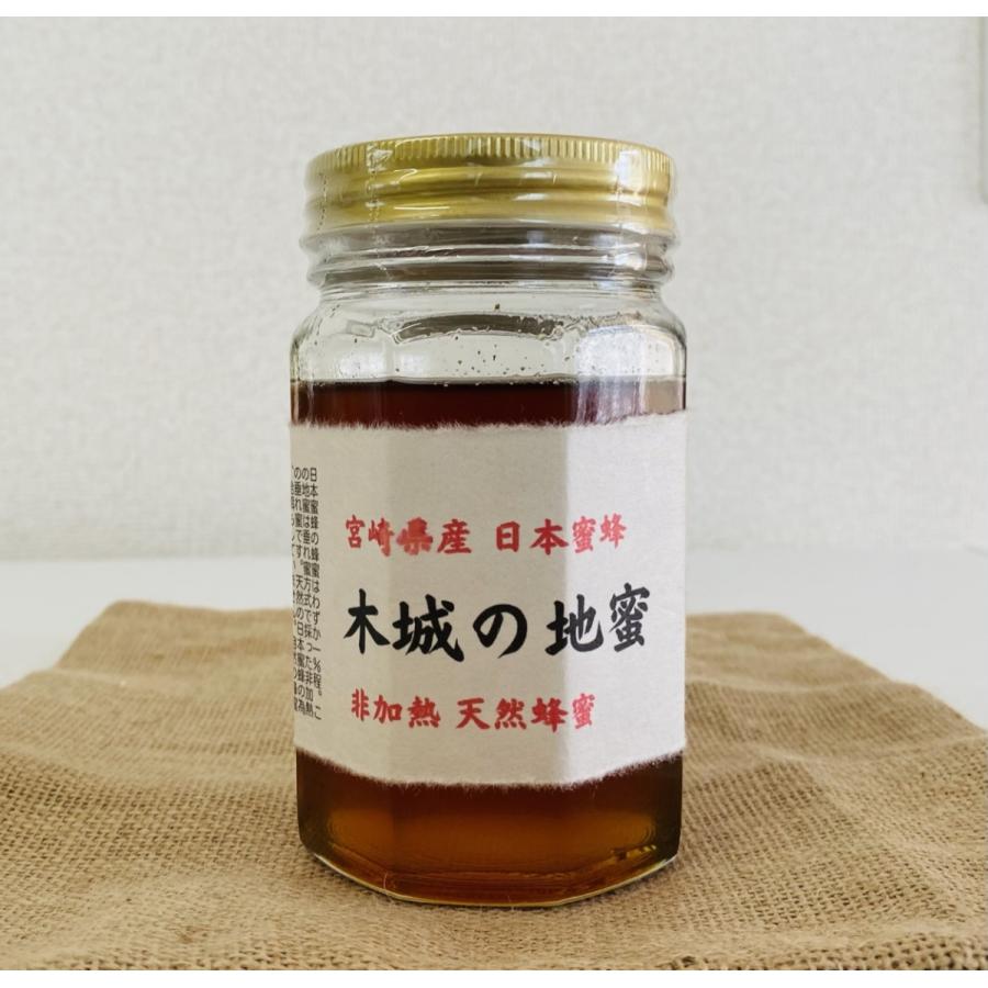 日本蜜蜂 垂れ蜜方式の蜂蜜 400g 非加熱 無給餌 薬品不使用 百花蜜 