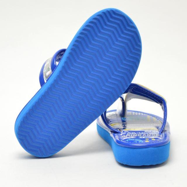 Sanrio キッズ ジュニア サンダル サンリオ キャラクター 男の子 指付き 草履 Sa6055 海 川 プール 水遊び 保育園 幼稚園 指付きサンダル ぞうり 新幹線 Hr Sa6055blu シューバッグ 通販 Yahoo ショッピング