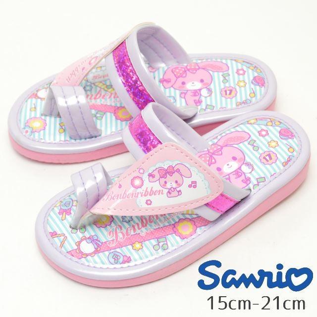 Sanrio キッズ ジュニア サンダル サンリオ キャラクター女の子 指付き 草履 Sa6055 海 川 プール 水遊び 保育園 幼稚園 指付き サンダル ぞうり ボンボンリボン Hr Sa6055pp シューバッグ 通販 Yahoo ショッピング