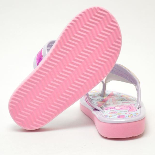 Sanrio キッズ ジュニア サンダル サンリオ キャラクター女の子 指付き 草履 Sa6055 海 川 プール 水遊び 保育園 幼稚園 指付きサンダル ぞうり ボンボンリボン Hr Sa6055pp シューバッグ 通販 Yahoo ショッピング