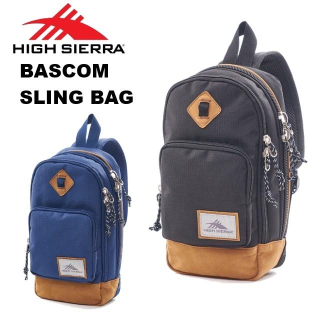 high sierra sling bag