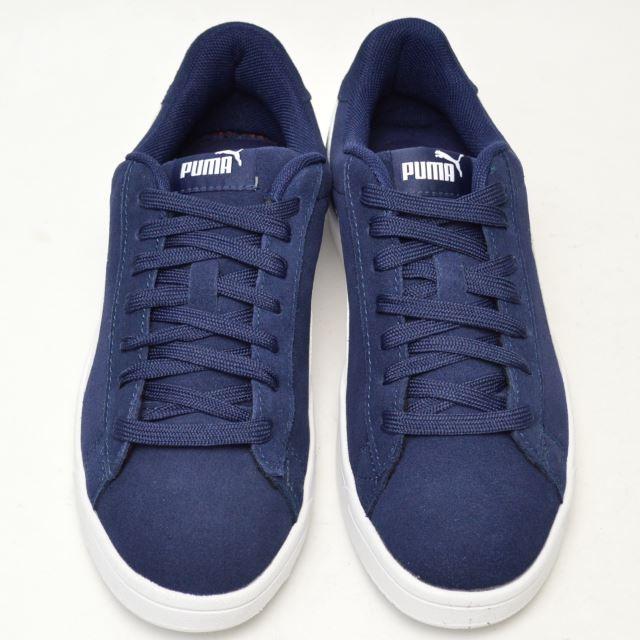 店頭同時販売 Puma プーマ スニーカー コート ブレーカー ダービー 03 レディース メンズ ネイビー Puma レトロ 靴 シューズ Sb 03 シューバッグ 通販 Yahoo ショッピング