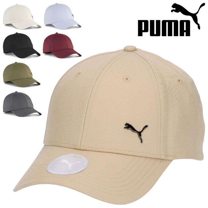 PUMA（プーマ） 帽子 メンズ レディース PUMA ESS メタル キャット BB