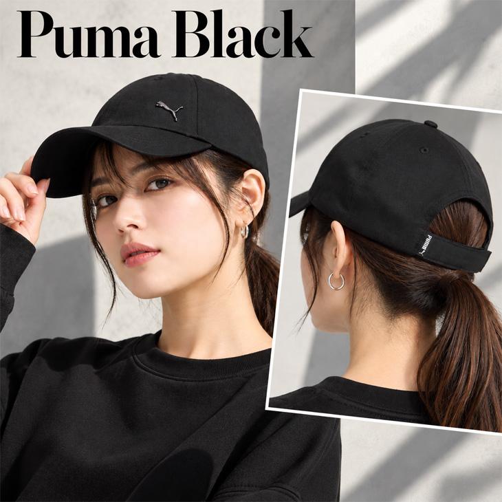 PUMA（プーマ） 帽子 メンズ レディース PUMA ESS メタル キャット BB