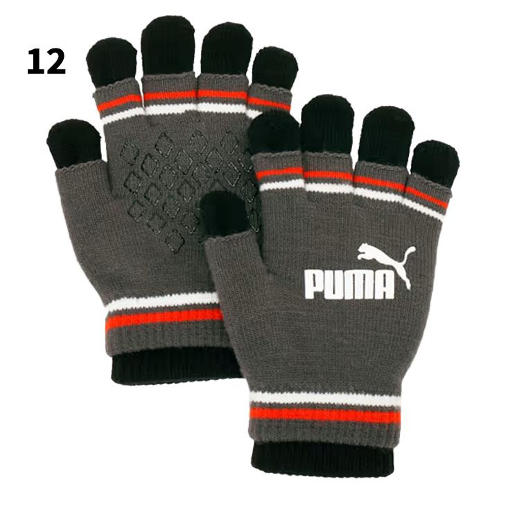 PUMA（プーマ） ニット手袋 ニットグローブ メンズ レディース