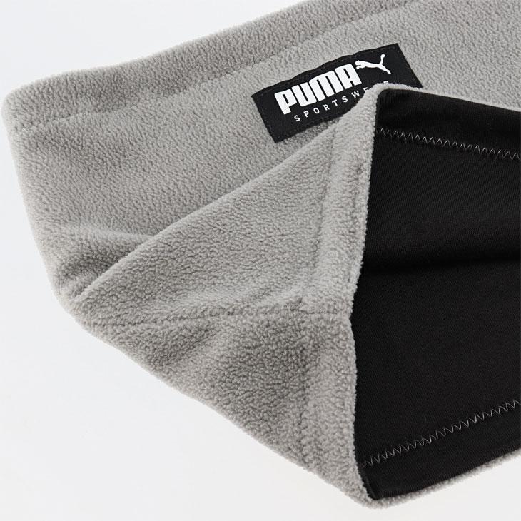 PUMA（プーマ） ネックウォーマー メンズ レディース リバーシブル