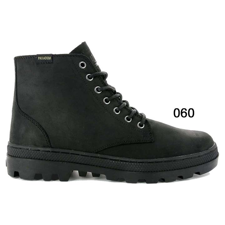 パラディウム PALLADIUM 本革ブーツ　美品 PALLADIUM - パラディウム 美品 マウンテンブーツ ショート