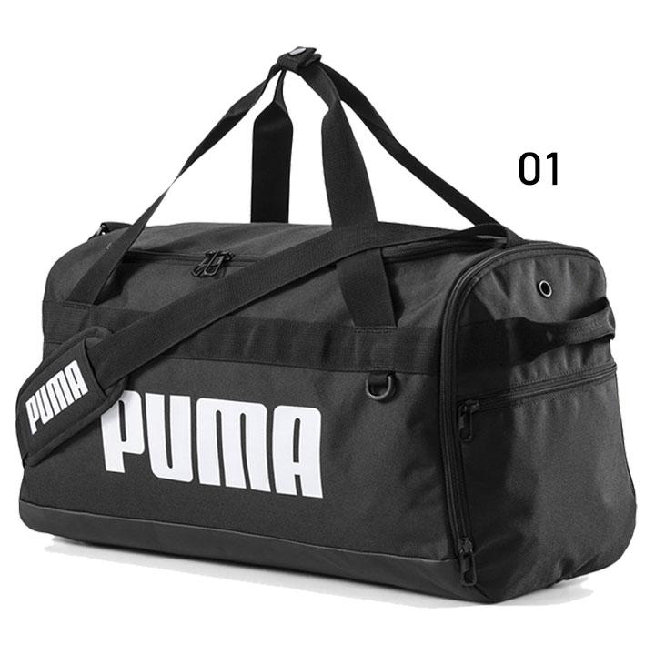 PUMA（プーマ） ボストンバッグ 35L メンズ レディース チャレンジャー