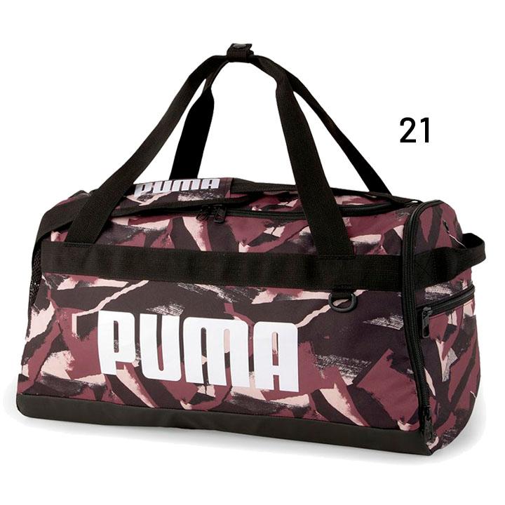 PUMA（プーマ） ボストンバッグ 35L メンズ レディース チャレンジャー