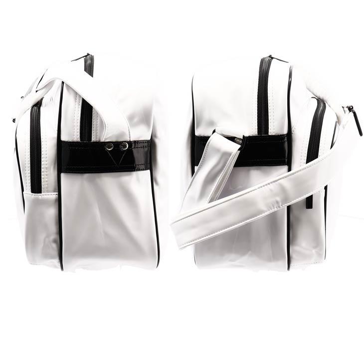 PUMA プーマ エナメルバッグ 23L ショルダーバッグ かばん