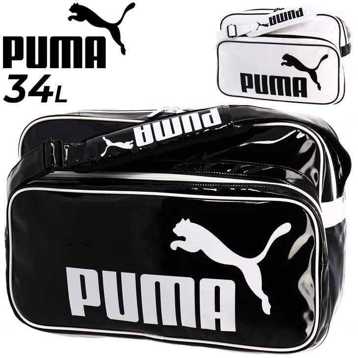 プーマのエナメルバック PUMA エナメルバッグ 34L ショルダーバッグ かばん/PUMA プーマ