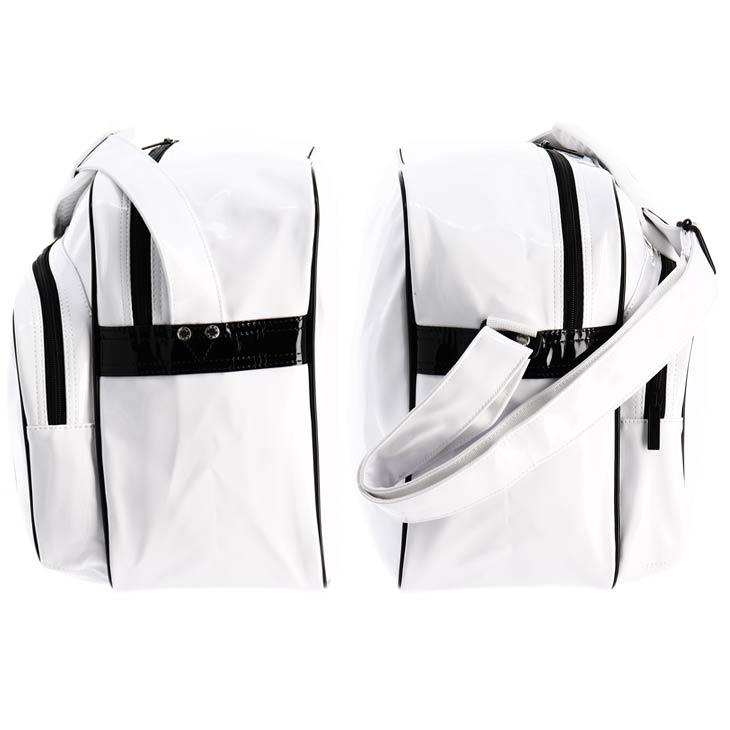 プーマのエナメルバック PUMA プーマ エナメルバッグ - メルカリ