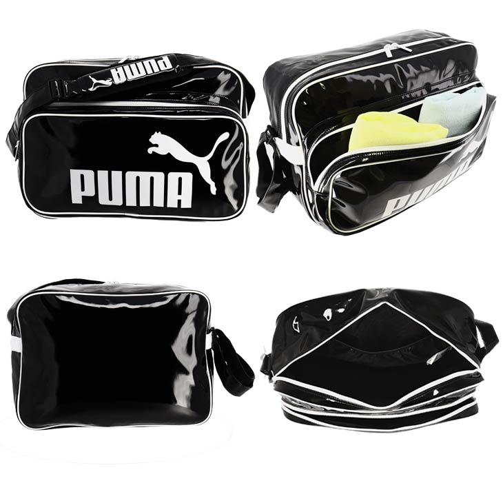 プーマのエナメルバック Amazon.co.jp: [プーマ] エナメル マット バックパック 074666