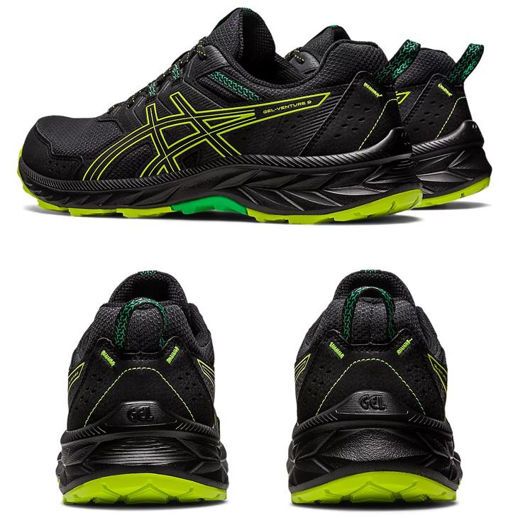 26.0センチ　トレランシューズ　アシックス　GEL-VENTURE9 Amazon | ASICS メンズ Gel-Venture 9 ランニングシューズ