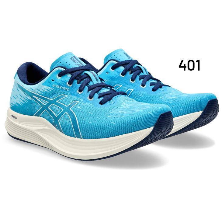 ASICS（アシックス） ランニングシューズ メンズ ワイドモデル エヴォ