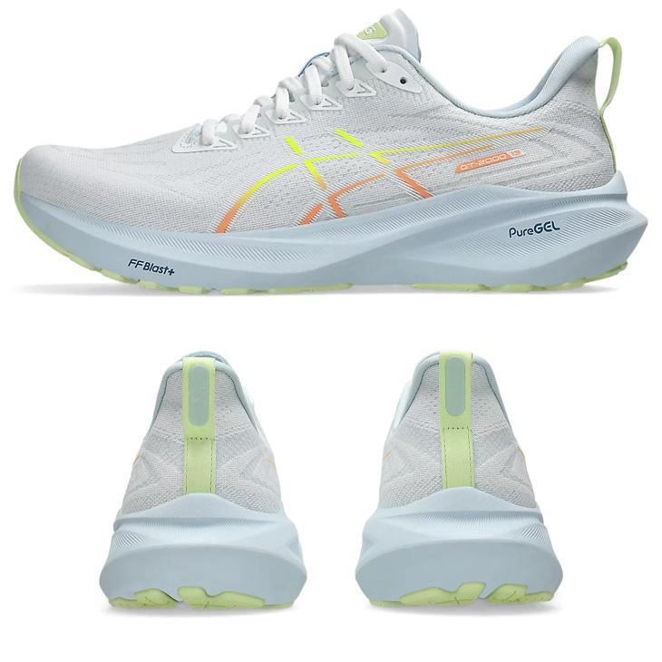【美品】アシックス　GT-2000 13 WIDE ランニングシューズ 25.0 アシックス（ASICS）（メンズ）ランニングシューズ GT-2000 13