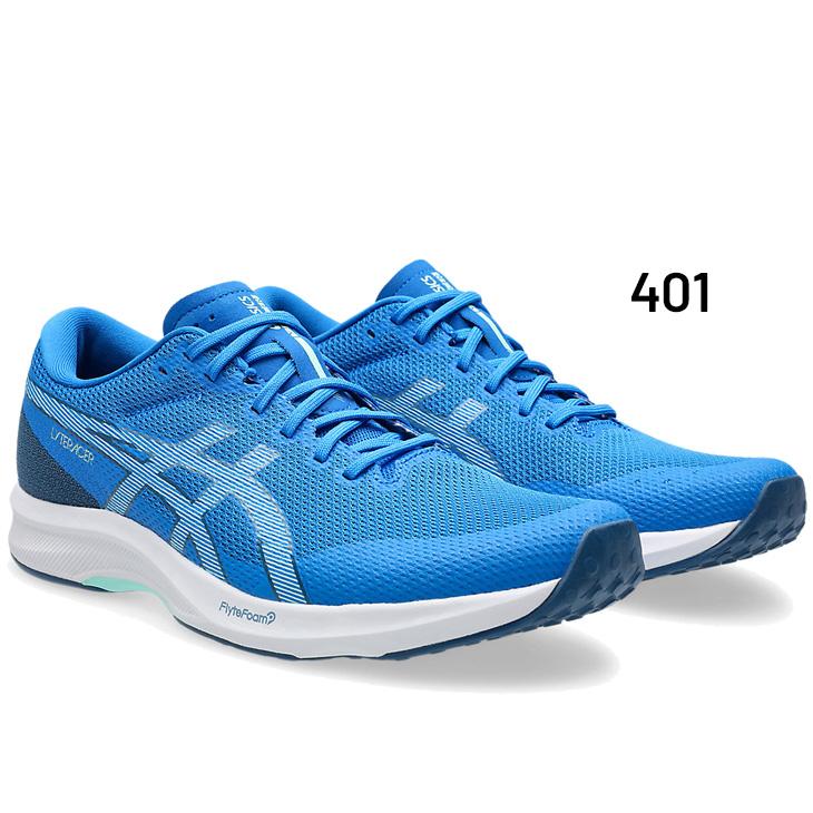 【中古27.0cm】ASICS トレーニングシューズ 青 ASICS（アシックス） ランニングシューズ メンズ 3E相当 ライト