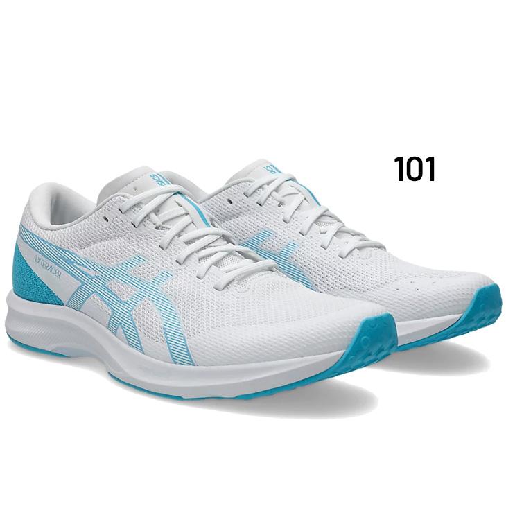 On ランニング•トレーニングシューズ 青/白 ASICS アシックス ランニングシューズ メンズ スタンダード
