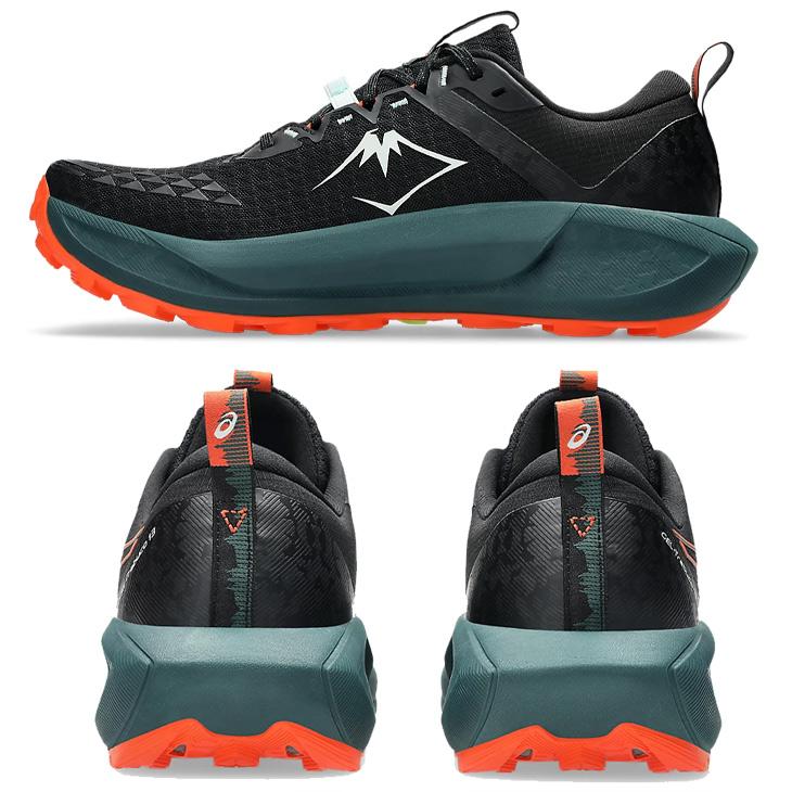 tredoale ASICS（アシックス） メンズ トレイルランニングシューズ スタンダード