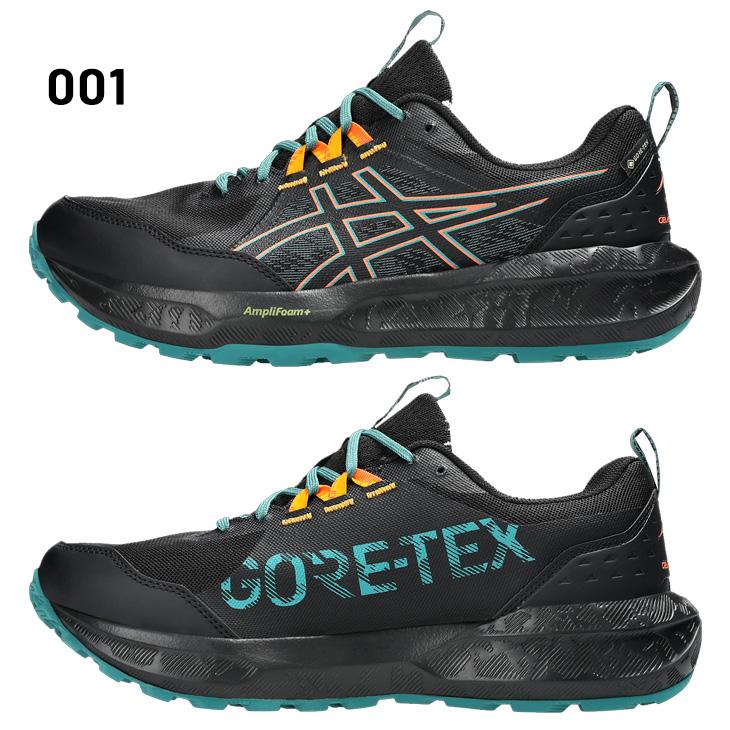 ASICS アシックス メンズ トレイルランニングシューズ 防水
