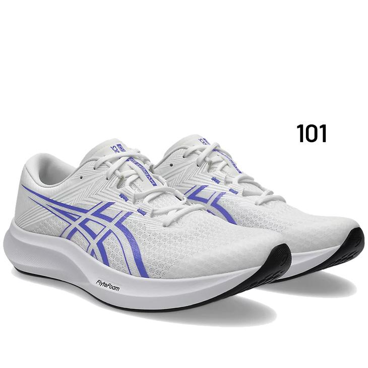 アシックス ランニングシューズ 2E相当 メンズ asics ハイパースピード5 スタンダードラスト ローカット ひも靴 クッション性 ジョギング/1011C084-6Sの画像