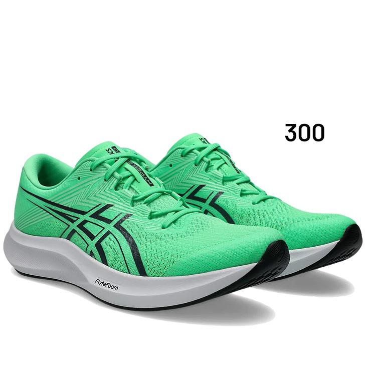 アシックス ランニングシューズ 2E相当 メンズ asics ハイパースピード5 スタンダードラスト ローカット ひも靴 クッション性 ジョギング/1011C084-6Sの画像