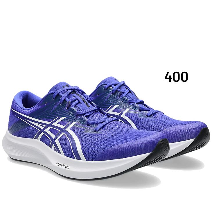 アシックス ランニングシューズ 2E相当 メンズ asics ハイパースピード5 スタンダードラスト ローカット ひも靴 クッション性 ジョギング/1011C084-6Sの画像