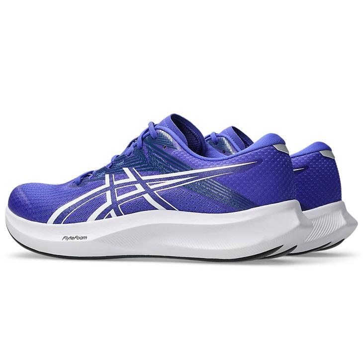 アシックス ランニングシューズ 2E相当 メンズ asics ハイパースピード5 スタンダードラスト ローカット ひも靴 クッション性 ジョギング/1011C084-6Sの画像