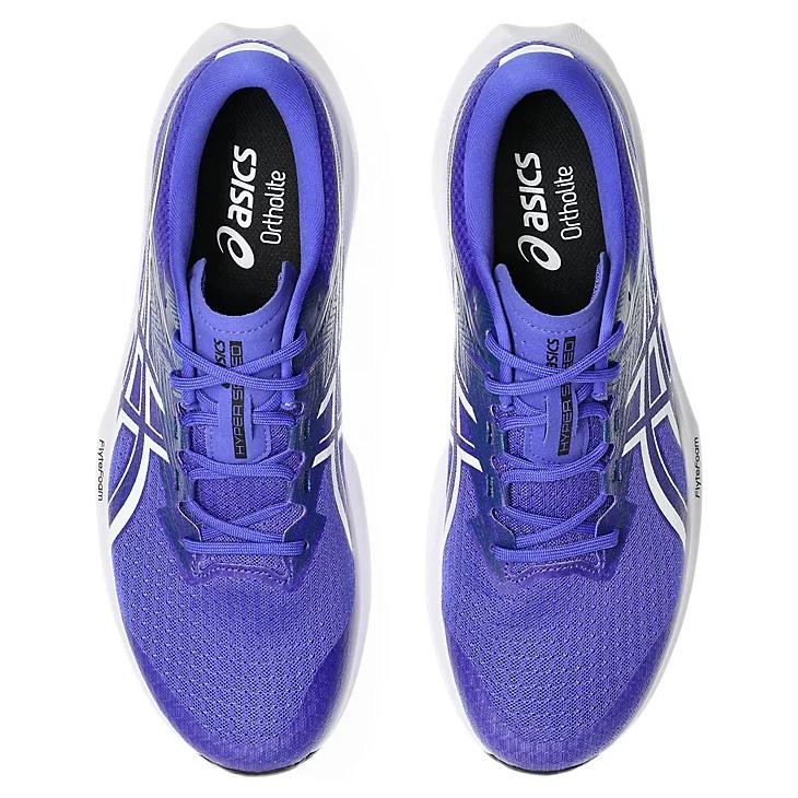 アシックス ランニングシューズ 2E相当 メンズ asics ハイパースピード5 スタンダードラスト ローカット ひも靴 クッション性 ジョギング/1011C084-6Sの画像
