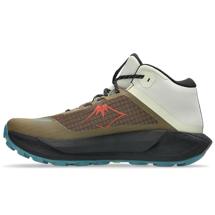 アシックス メンズ トレイルランニング 防水シューズ 2E相当 asics ゲルトラブーコ MT GTX ミドルカット GORE-TEX スタンダードラスト 軽量 /1011C085-6Sの画像